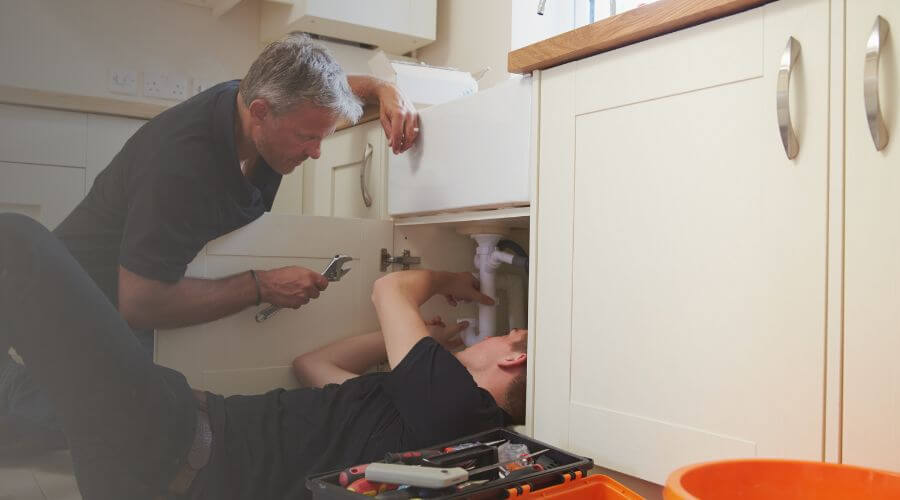 Professional bathroom faucet installation in Upland, IN